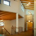 Eingangshalle im Obergeschoss